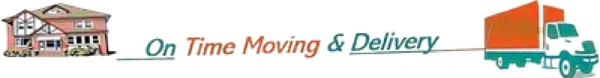 On Time Moving & Delivery Logo