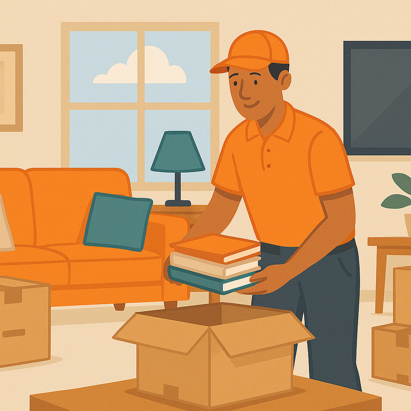 Packing, Unpacking & Furniture Handling